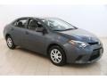 Slate Metallic 2014 Toyota Corolla LE Eco