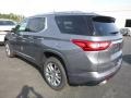 2018 Satin Steel Metallic Chevrolet Traverse Premier AWD  photo #3