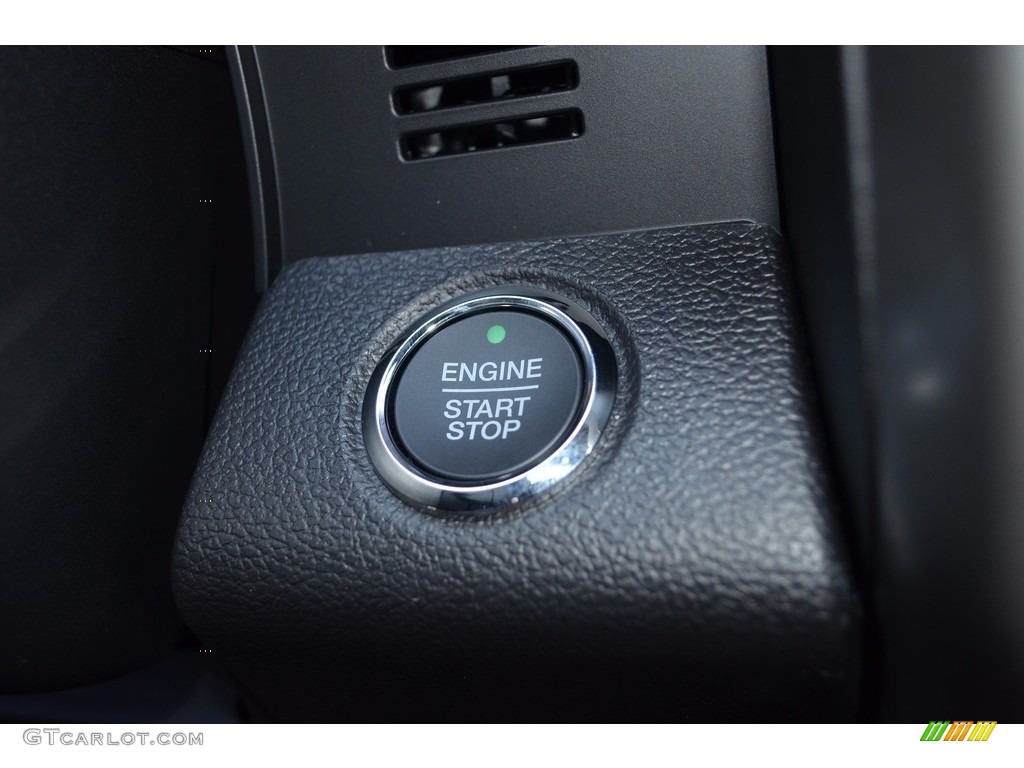 2018 F150 Lariat SuperCrew 4x4 - Stone Gray / Black photo #25