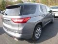 2018 Satin Steel Metallic Chevrolet Traverse Premier AWD  photo #5