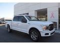 2018 Oxford White Ford F150 XLT SuperCrew 4x4  photo #1