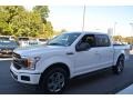 2018 Oxford White Ford F150 XLT SuperCrew 4x4  photo #3