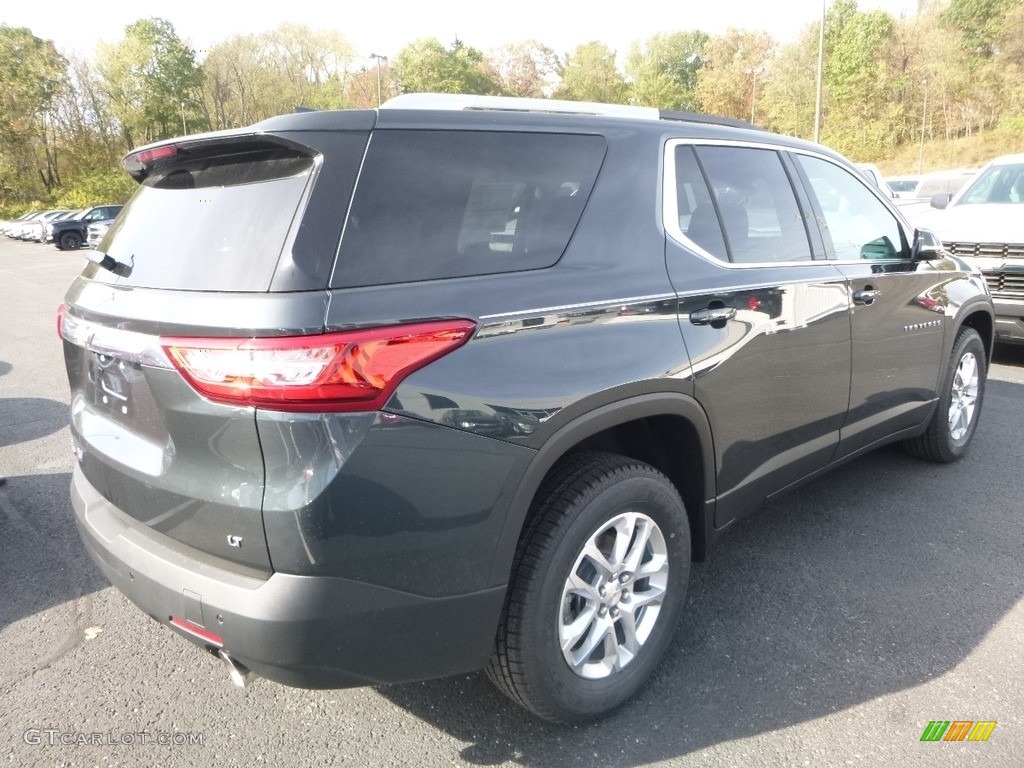 2018 Traverse LT AWD - Graphite Metallic / Jet Black photo #5