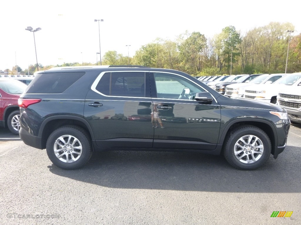 2018 Traverse LT AWD - Graphite Metallic / Jet Black photo #6