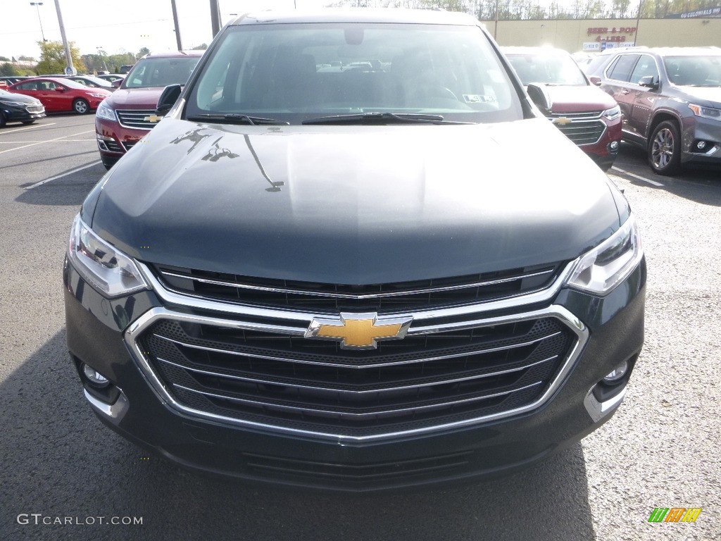 2018 Traverse LT AWD - Graphite Metallic / Jet Black photo #8