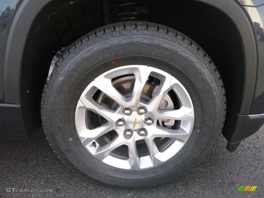 2018 Traverse LT AWD - Graphite Metallic / Jet Black photo #9