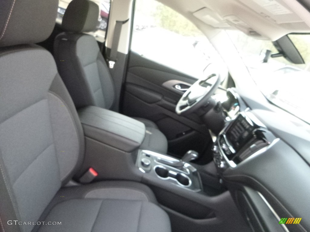 2018 Traverse LT AWD - Graphite Metallic / Jet Black photo #10