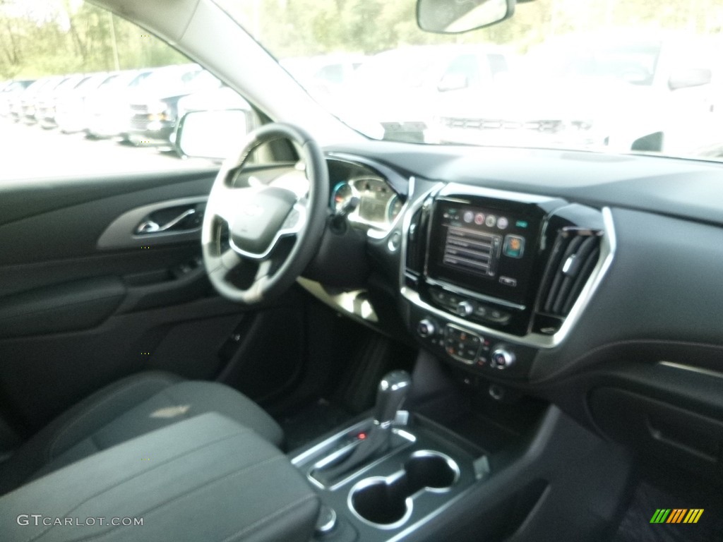 2018 Traverse LT AWD - Graphite Metallic / Jet Black photo #11
