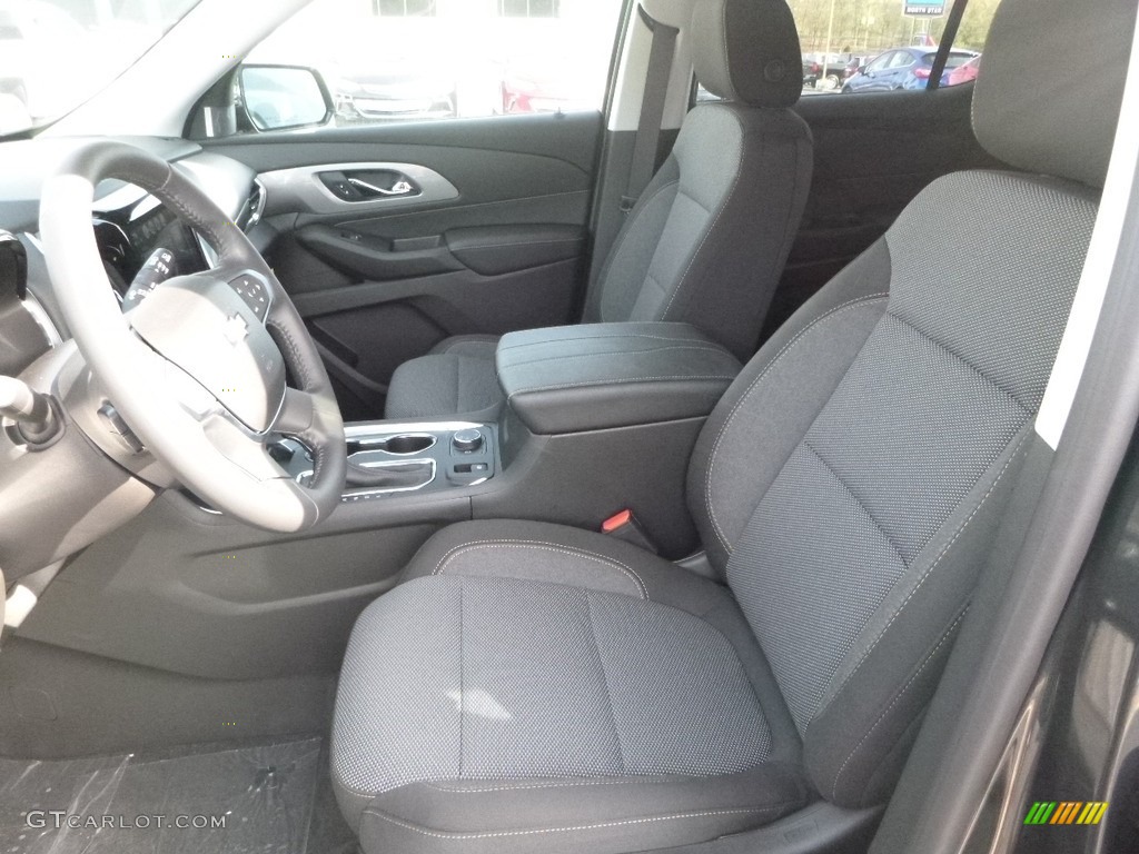 2018 Traverse LT AWD - Graphite Metallic / Jet Black photo #16