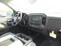 2018 Silver Ice Metallic Chevrolet Silverado 1500 WT Regular Cab 4x4  photo #11