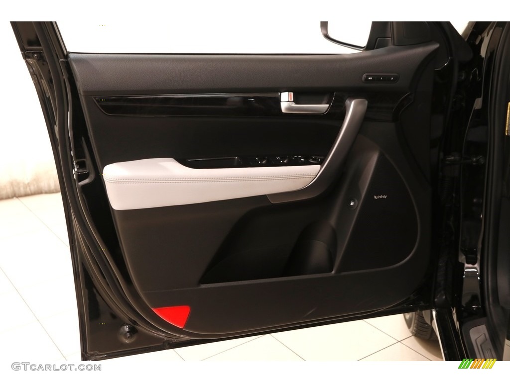 2014 Sorento SX V6 AWD - Ebony Black / Gray photo #4