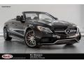 2018 Obsidian Black Metallic Mercedes-Benz S AMG S63 Cabriolet  photo #1