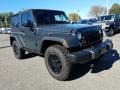 2017 Black Jeep Wrangler Sport 4x4  photo #1