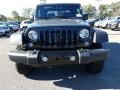 2017 Black Jeep Wrangler Sport 4x4  photo #2