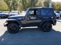 2017 Black Jeep Wrangler Sport 4x4  photo #3