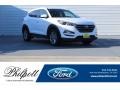 Winter White 2016 Hyundai Tucson SE