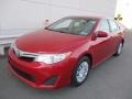 2012 Barcelona Red Metallic Toyota Camry L  photo #9