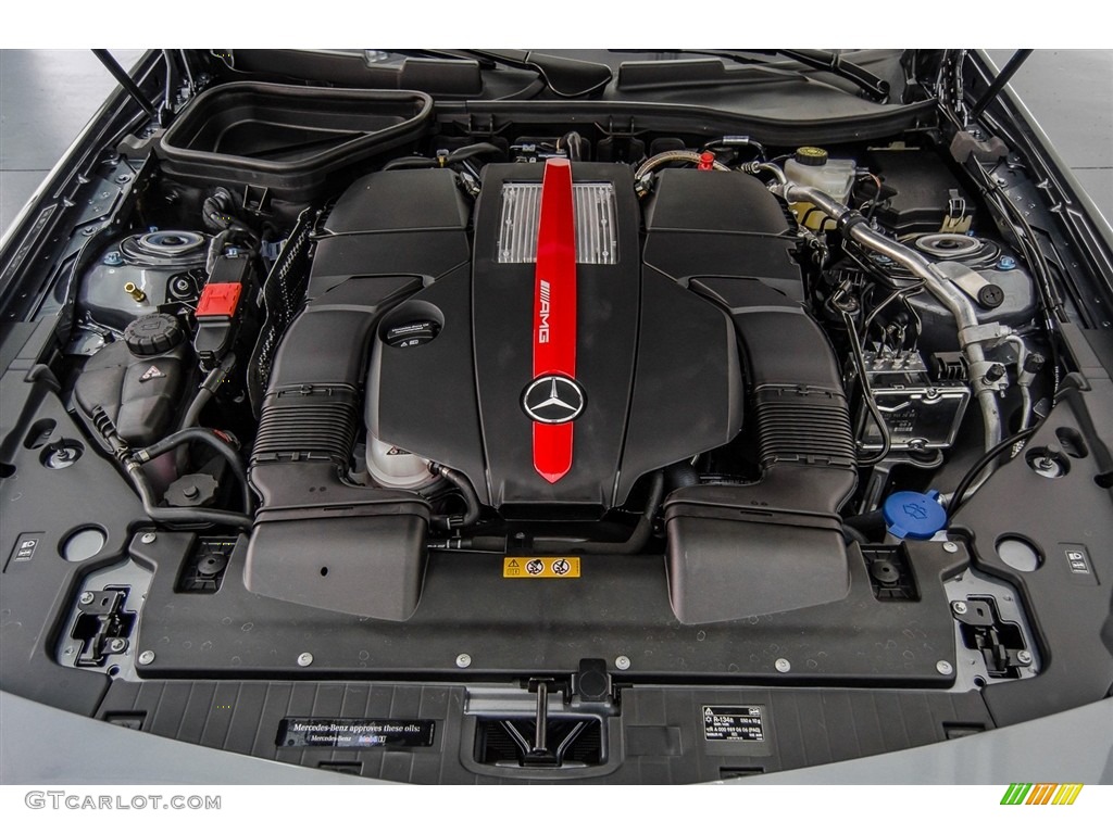 2018 Mercedes-Benz SLC 43 AMG Roadster 3.0 Liter biturbo DOHC 24-Valve VVT V6 Engine Photo #123393391