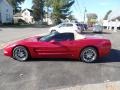 2001 Magnetic Red II Metallic Chevrolet Corvette Convertible #123389693