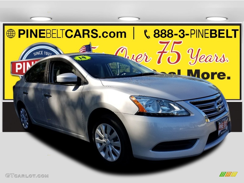 Brilliant Silver Nissan Sentra