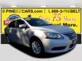 Brilliant Silver - Sentra SV Photo No. 1