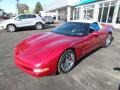 2001 Magnetic Red II Metallic Chevrolet Corvette Convertible  photo #2