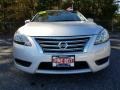 Brilliant Silver - Sentra SV Photo No. 2