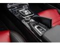 2018 Mercedes-Benz SLC Bengal Red/Black Interior Controls Photo