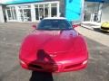 2001 Magnetic Red II Metallic Chevrolet Corvette Convertible  photo #3