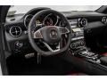 Bengal Red/Black Dashboard Photo for 2018 Mercedes-Benz SLC #123393676