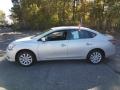 Brilliant Silver - Sentra SV Photo No. 4