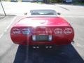 2001 Magnetic Red II Metallic Chevrolet Corvette Convertible  photo #7