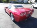 2001 Magnetic Red II Metallic Chevrolet Corvette Convertible  photo #8