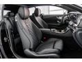 designo Black/Titanium Grey 2018 Mercedes-Benz E 400 Coupe Interior Color
