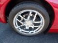 2001 Magnetic Red II Metallic Chevrolet Corvette Convertible  photo #14