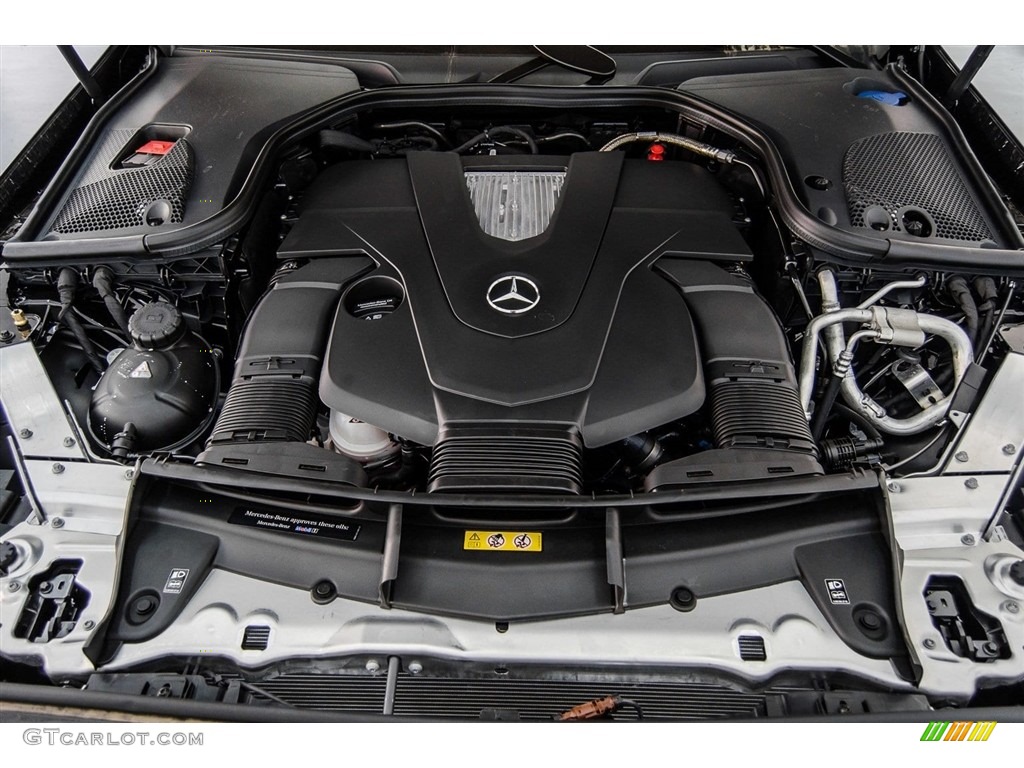 2018 Mercedes-Benz E 400 Coupe 3.0 Liter Turbocharged DOHC 24-Valve VVT V6 Engine Photo #123394017