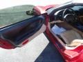 2001 Magnetic Red II Metallic Chevrolet Corvette Convertible  photo #17