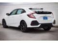 2018 White Orchid Pearl Honda Civic Sport Hatchback  photo #2