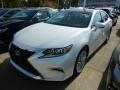 2018 Eminent White Pearl Lexus ES 350  photo #1