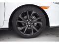 2018 Honda Civic Sport Hatchback Wheel and Tire Photo
