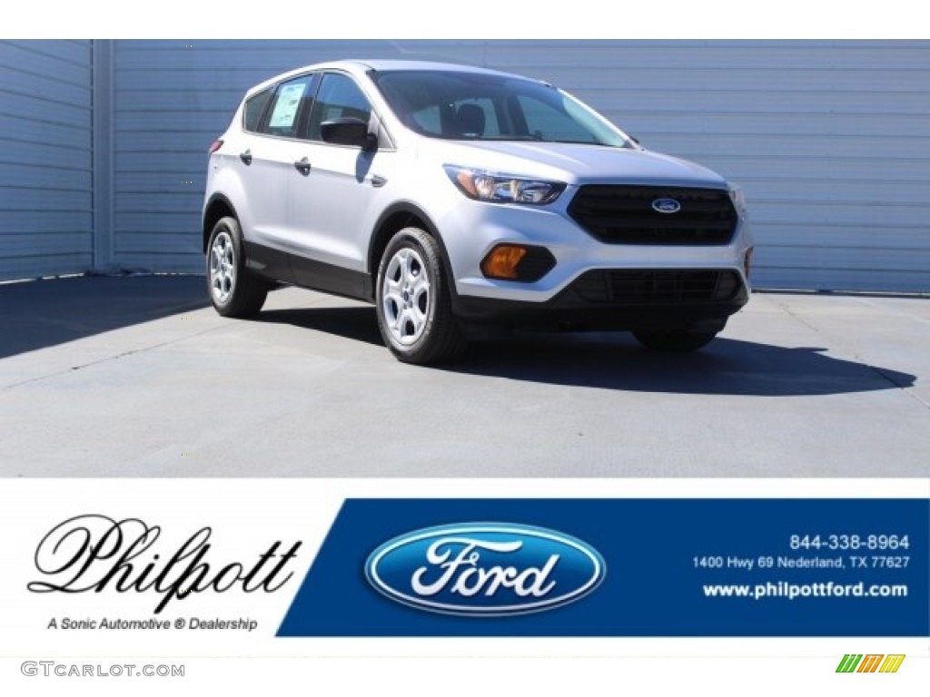 Ingot Silver Ford Escape