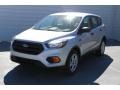 2018 Ingot Silver Ford Escape S  photo #3