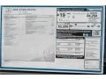 2018 Mercedes-Benz GLS 450 4Matic Window Sticker