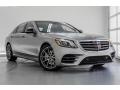 designo Allanite Grey Magno (Matte) 2018 Mercedes-Benz S 450 Sedan Exterior