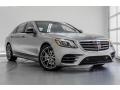 2018 designo Allanite Grey Magno (Matte) Mercedes-Benz S 450 Sedan  photo #12