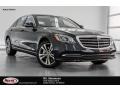Anthracite Blue Metallic - S 450 Sedan Photo No. 1