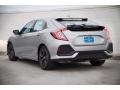 2018 Lunar Silver Metallic Honda Civic EX Hatchback  photo #2