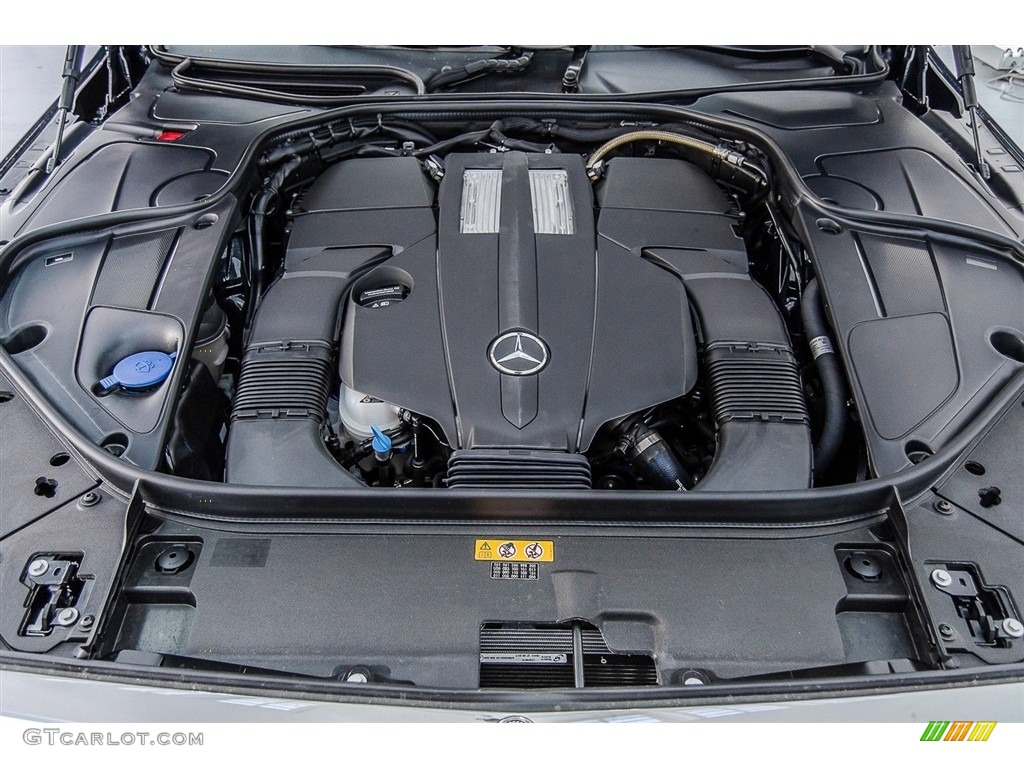 2018 Mercedes-Benz S 450 Sedan 3.0 Liter biturbo DOHC 24-Valve VVT V6 Engine Photo #123395332