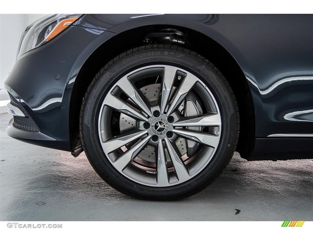 2018 Mercedes-Benz S 450 Sedan Wheel Photo #123395356