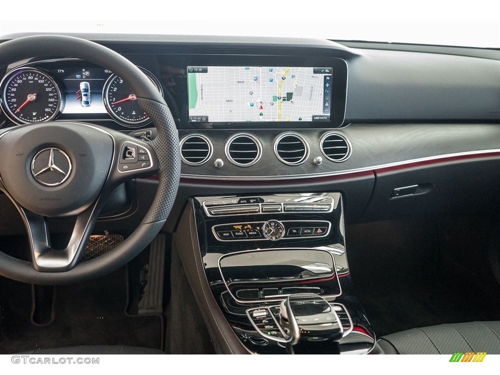 2018 E 300 Sedan - Black / Black photo #5